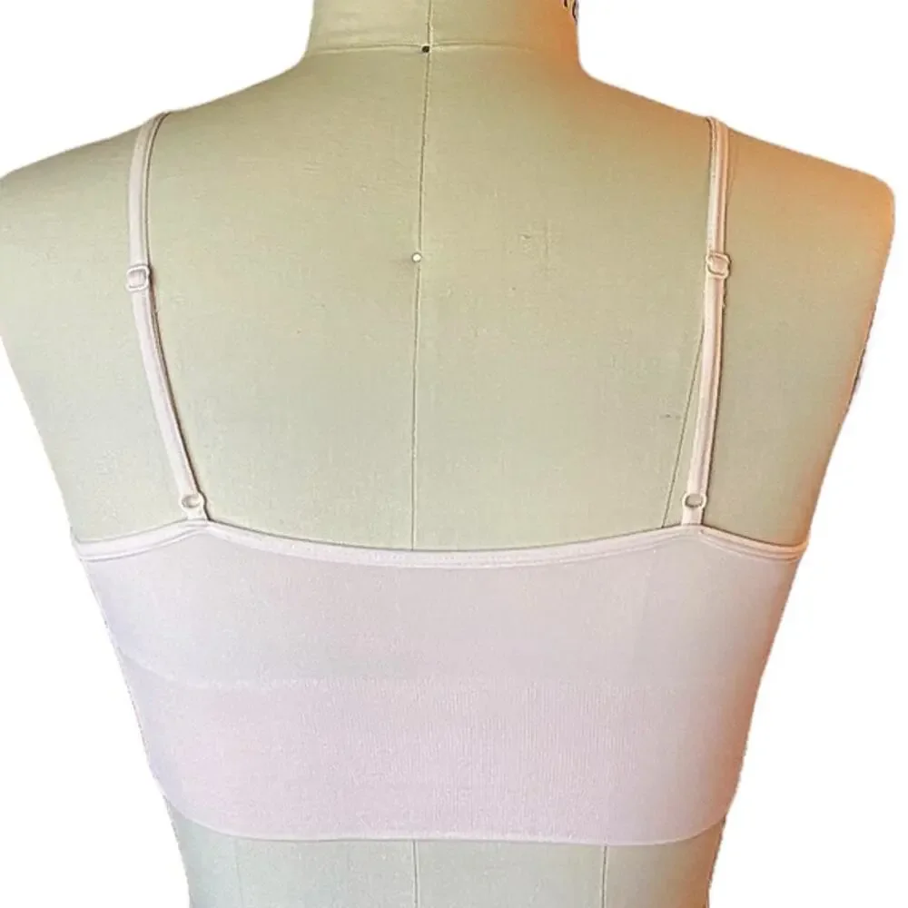 Set/ 2 MARILYN MONROE Pink Lace Bralettes ~ Women's Bra Size MEDIUM